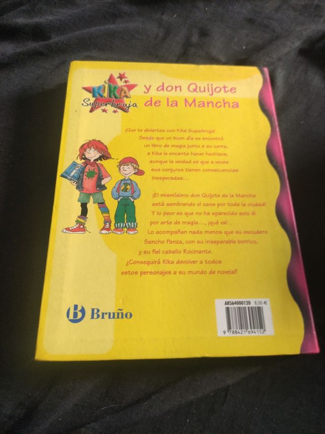 Kika superbruja y son Quijote de la manc