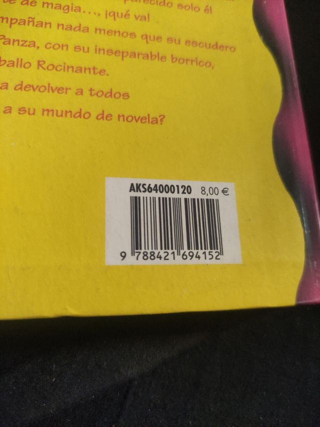 Kika superbruja y son Quijote de la manc