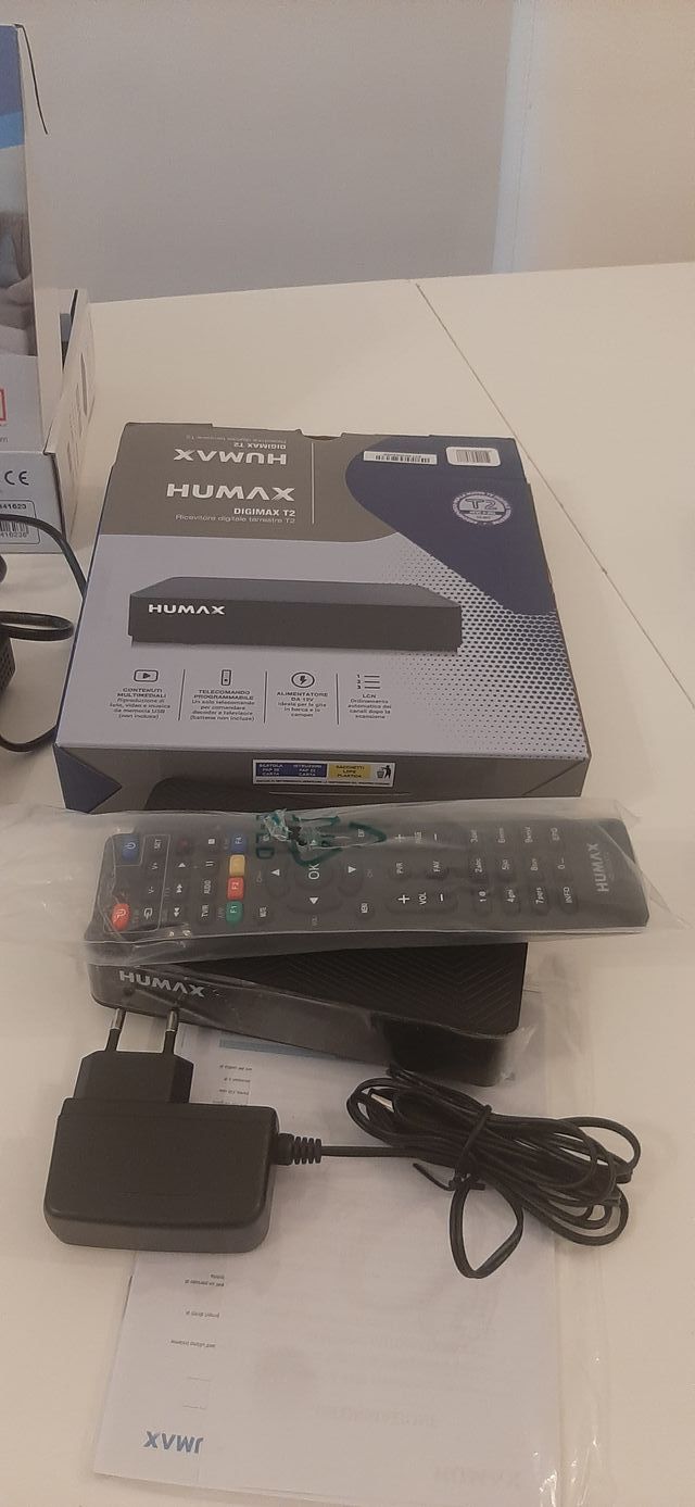 digitale terrestre humax digimaxt2