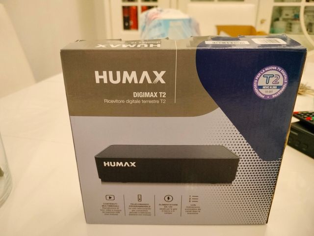 digitale terrestre humax digimaxt2