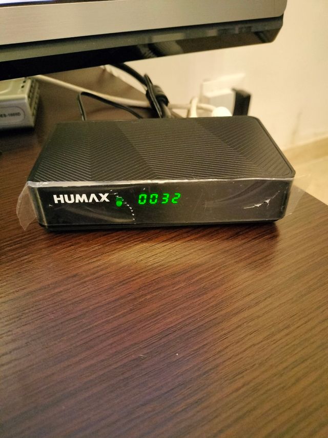 digitale terrestre humax digimaxt2
