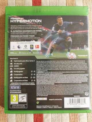 FIFA 22 Xbox Series X