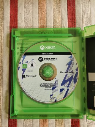 FIFA 22 Xbox Series X