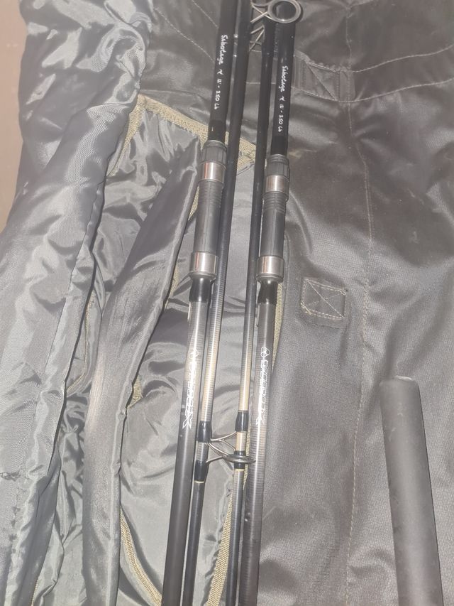 Cañas carpfishing virux