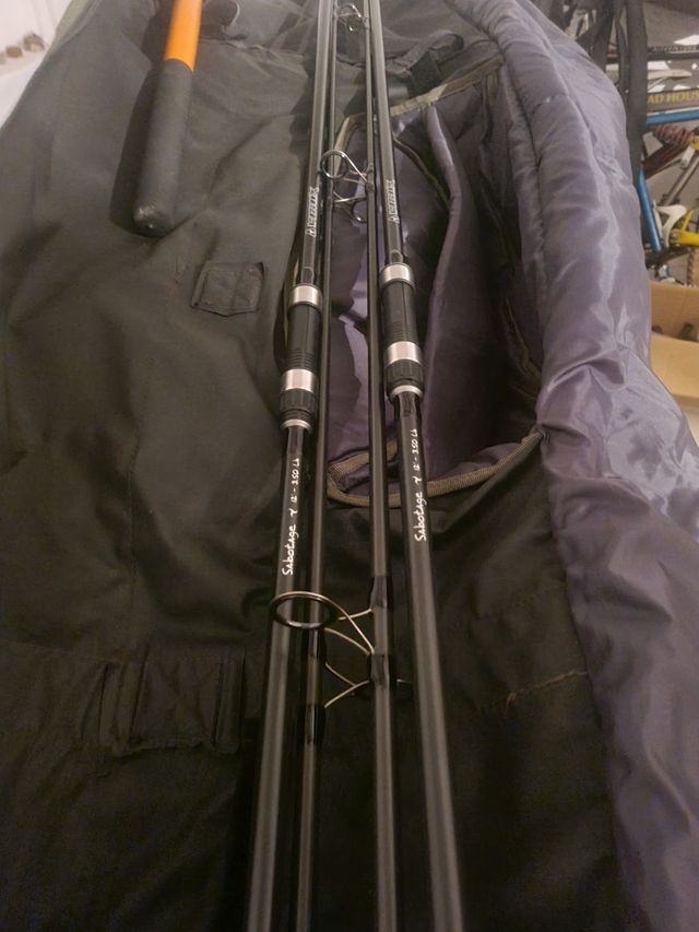 Cañas carpfishing virux