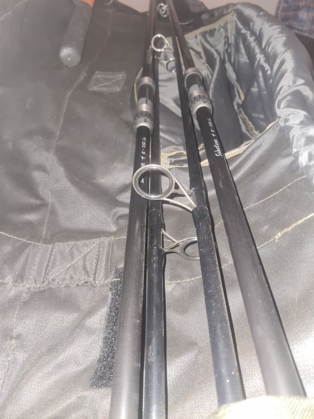 Cañas carpfishing virux