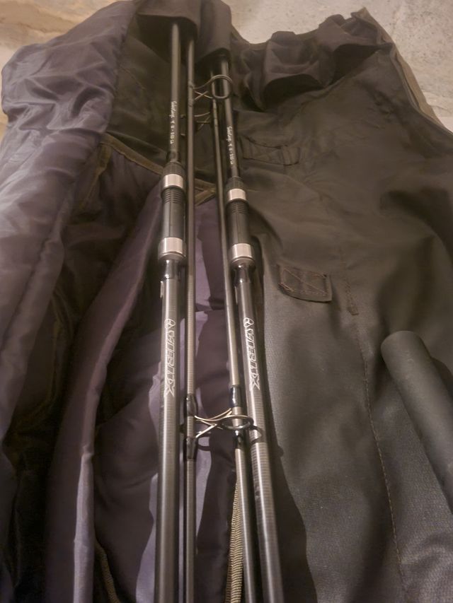 Cañas carpfishing virux