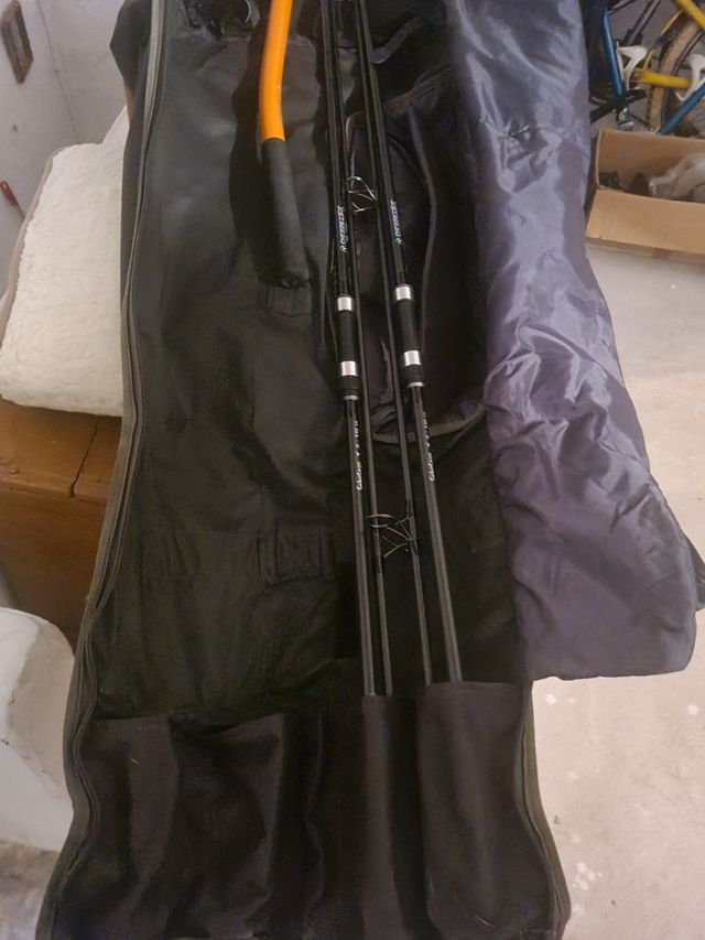 Cañas carpfishing virux