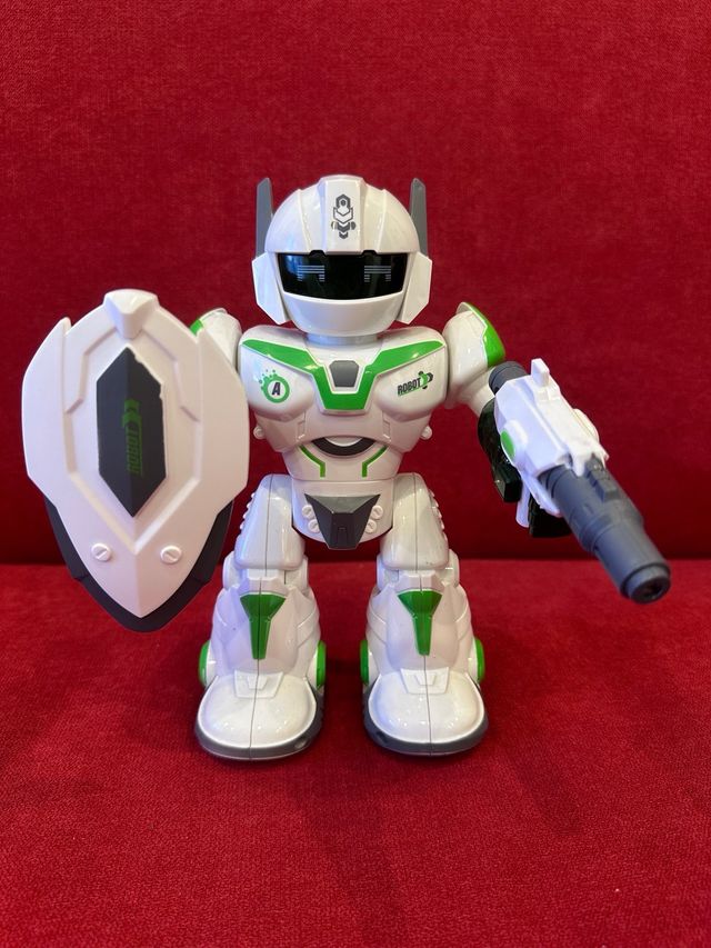 Robottino luci e musica