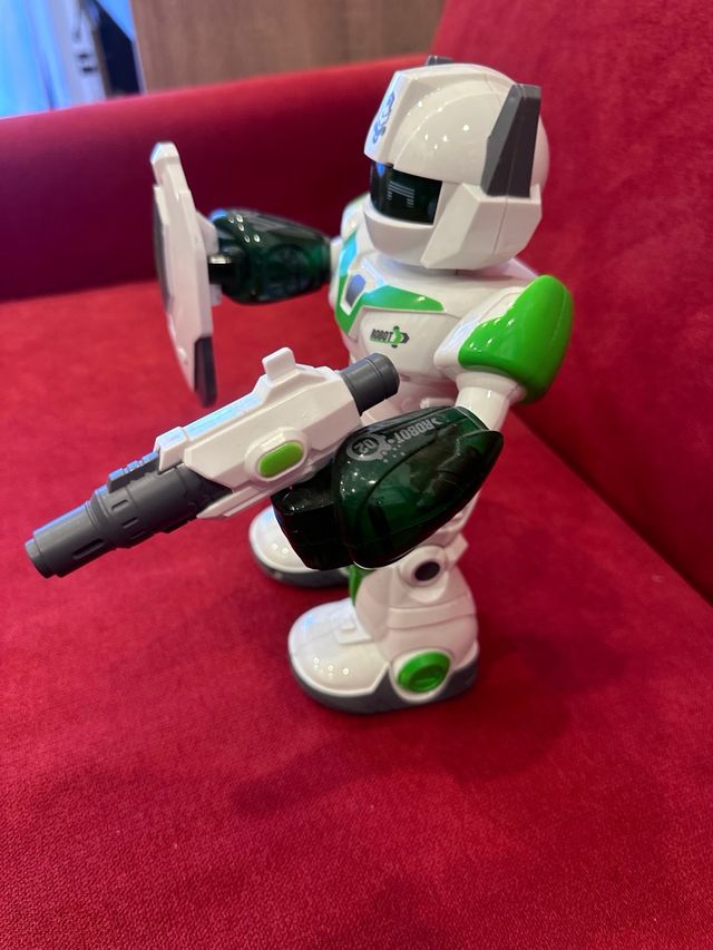 Robottino luci e musica