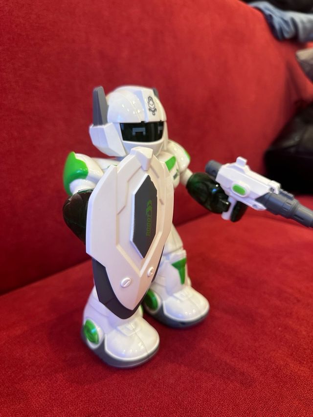 Robottino luci e musica