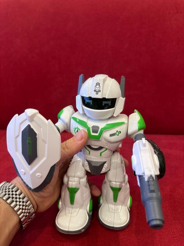 Robottino luci e musica