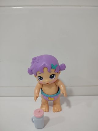4 Bebés mini muñecos Little Live