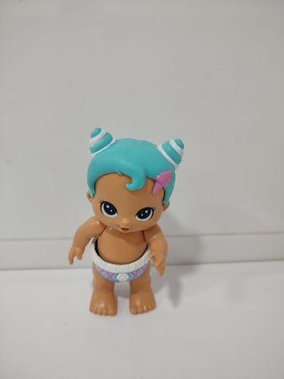4 Bebés mini muñecos Little Live