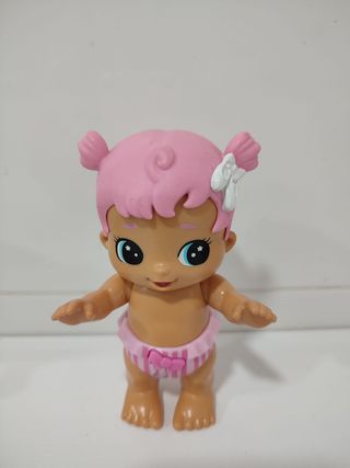 4 Bebés mini muñecos Little Live