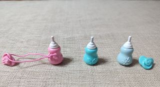 4 Bebés mini muñecos Little Live