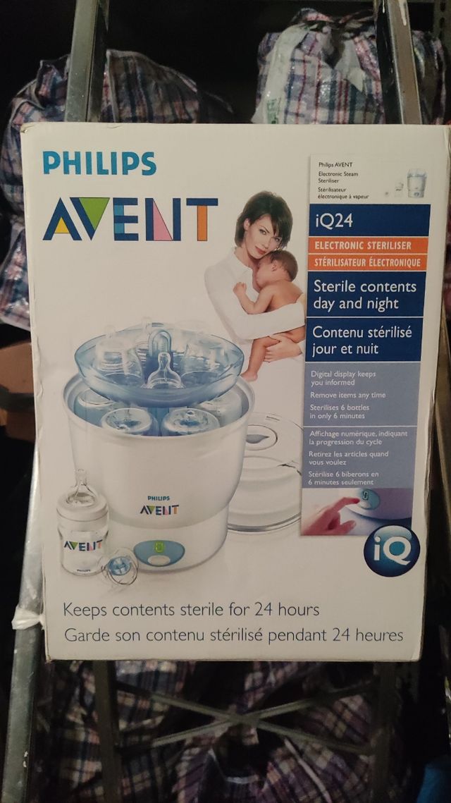 Esterilizador electronico