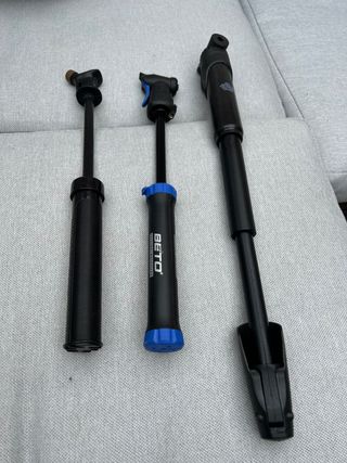 Lote bombas bicicleta