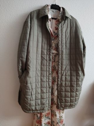 Parka guateada Primark