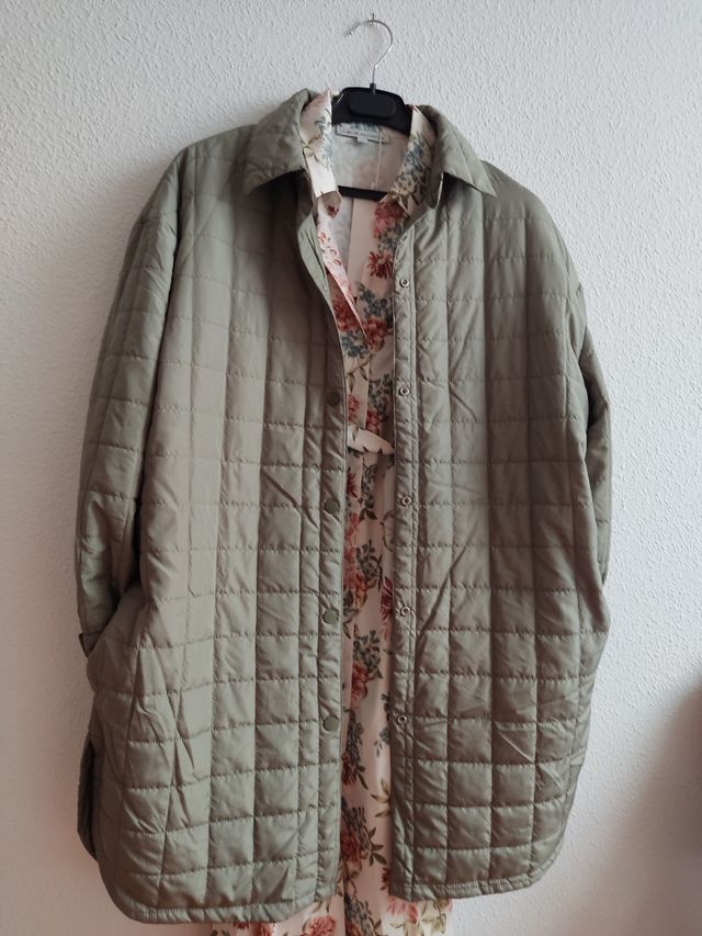 Parka guateada Primark