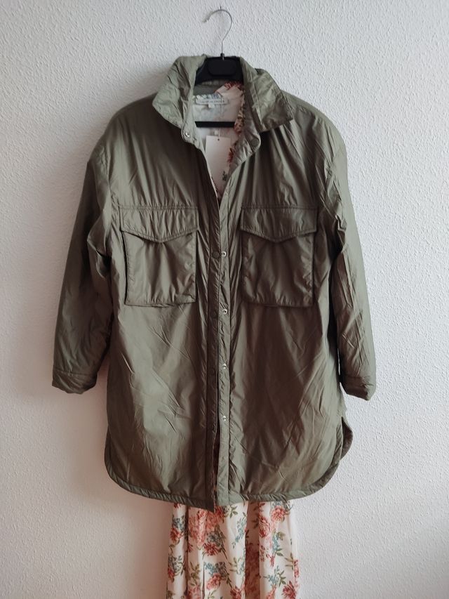 Parka guateada Primark