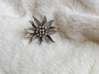 Clásico anillo ajustable Karen Silver 925