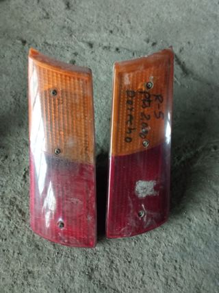 Pilotos traseros renault 5