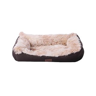 Cuna Felpa Para Perros y Gatos 52x41x17 cm