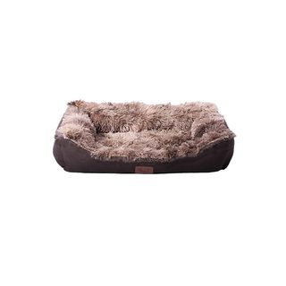 Cuna Felpa Para Perros y Gatos 52x41x17 cm
