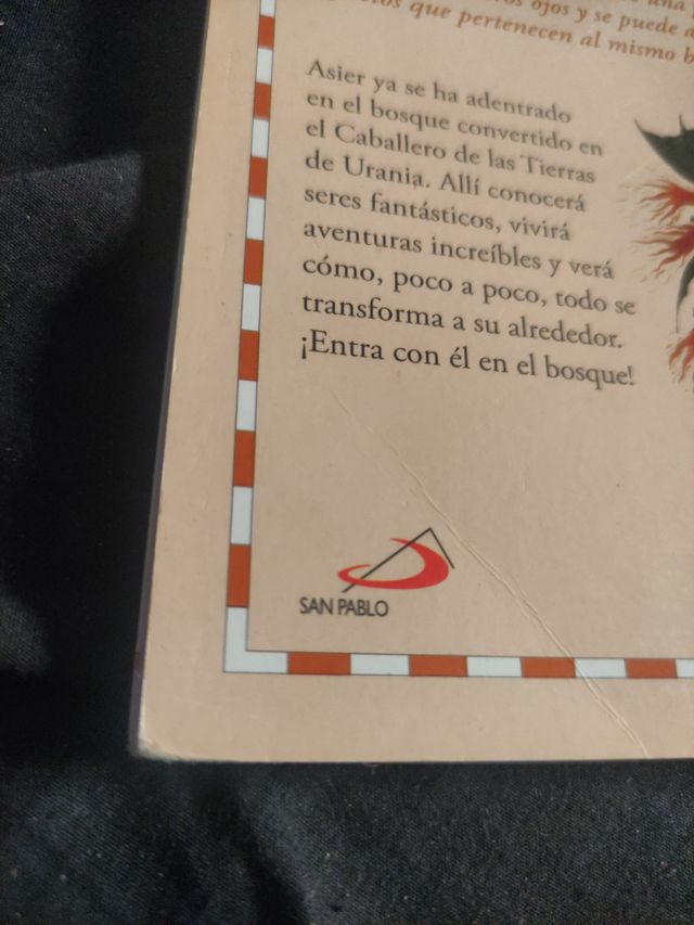 El caballero de las tierras de urania