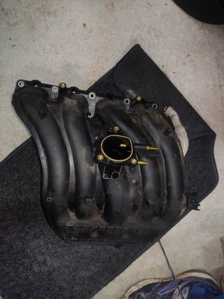 Colector admisión Peugeot 206 GTI
