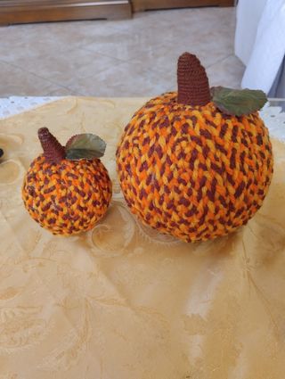 Fatto a mano Zucca (handmade pumpkin)