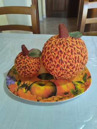 Fatto a mano Zucca (handmade pumpkin)