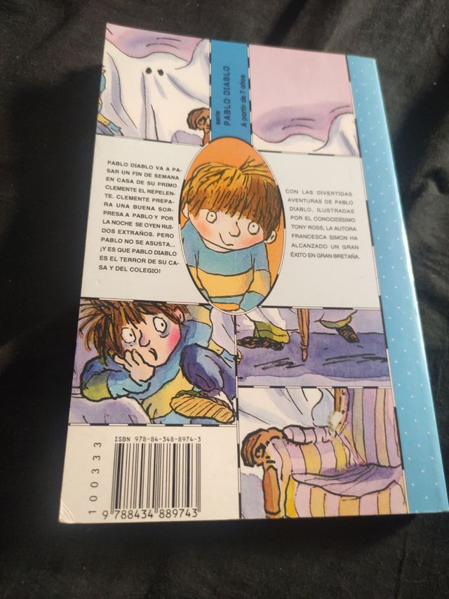 Pablo díablo y los fantasmas