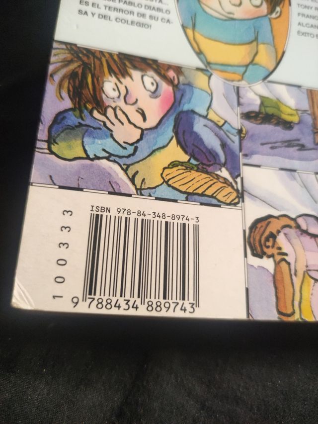 Pablo díablo y los fantasmas