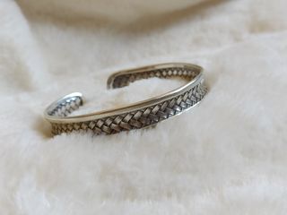 Brazalete Karen Silver 925