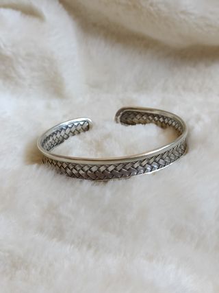 Brazalete Karen Silver 925
