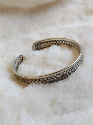 Brazalete Karen Silver 925
