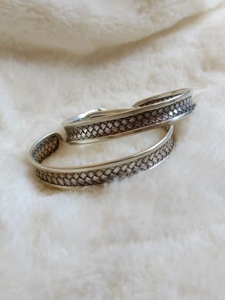 Brazalete Karen Silver 925