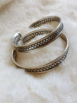 Brazalete Karen Silver 925
