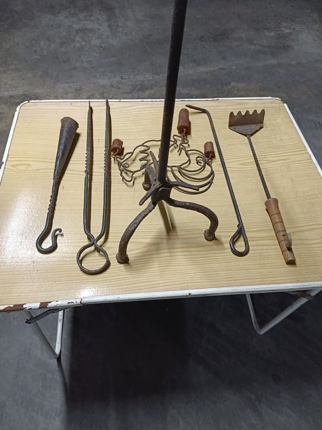 Untensilio de chimeneas