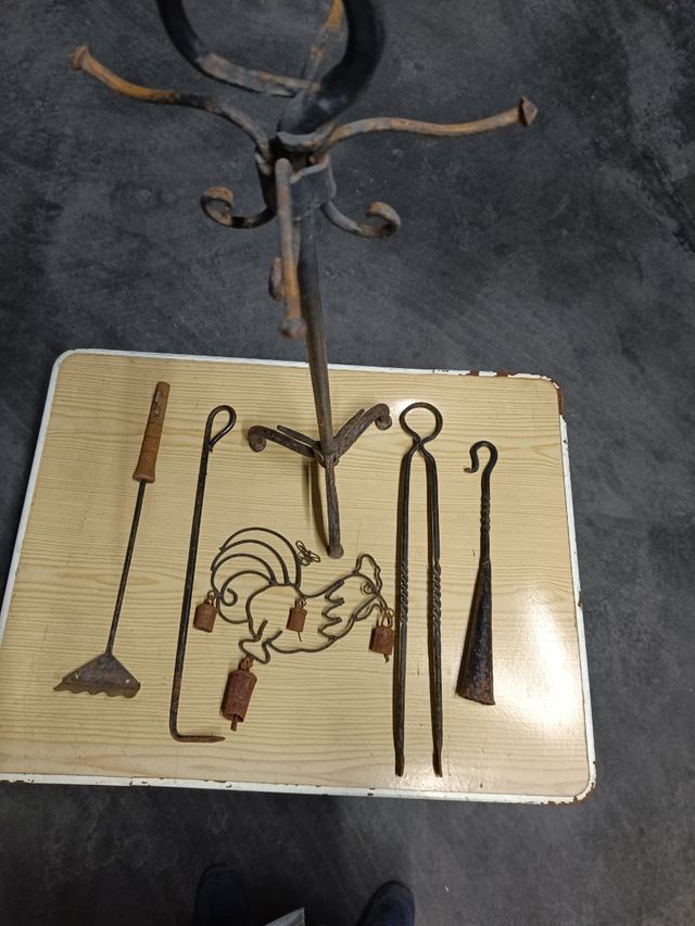 Untensilio de chimeneas