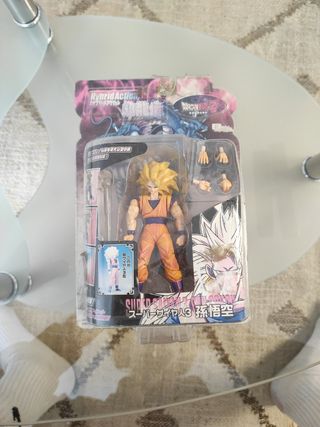 Figura Goku ss3 hybridaction