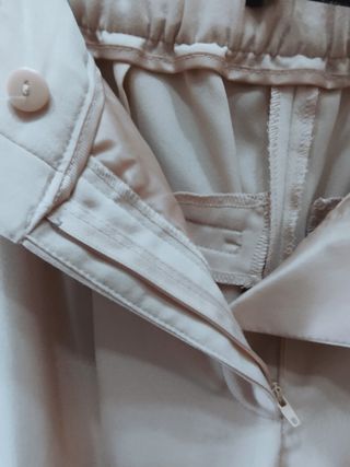 Pantalones Zara Basic 