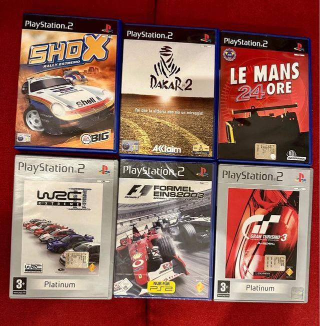 giochi Play Station 2