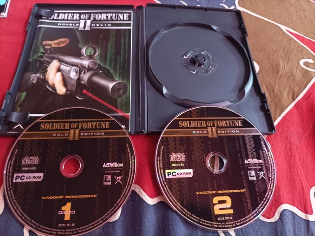 Soldado Fortune Gold Edition.Pc.(2Cds).