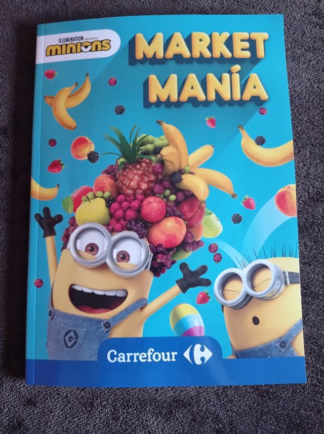 Vendo cromos cartas Minions