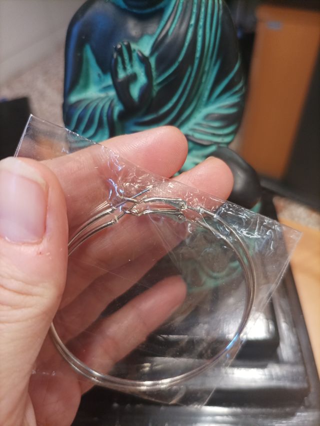 orecchini cerchi tondi rotondi grandi fashion moda