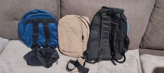 Mochilas y bandolera