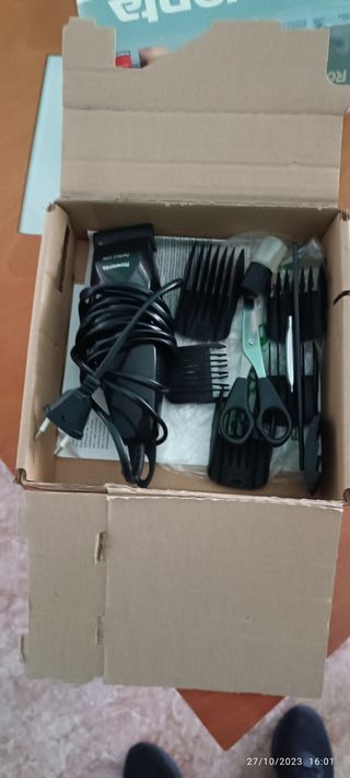 Maquina de cortar el pelo tipo profesional.